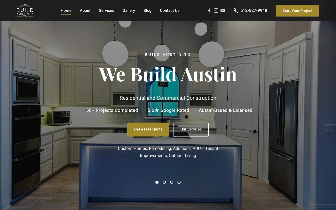 Build Austin TX — AI-powered automation client