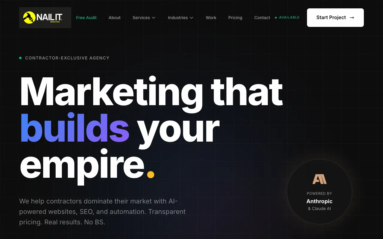 Nail It Marketing — Marketing that builds your empire